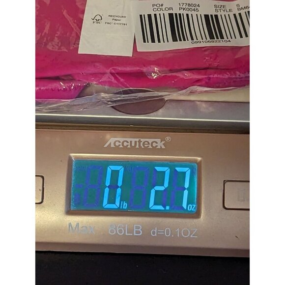 J Crew High Rise Full Coverage Bikini Bottom Small Fuchsia Pink Swim Beach (880) - Picture 7 of 7